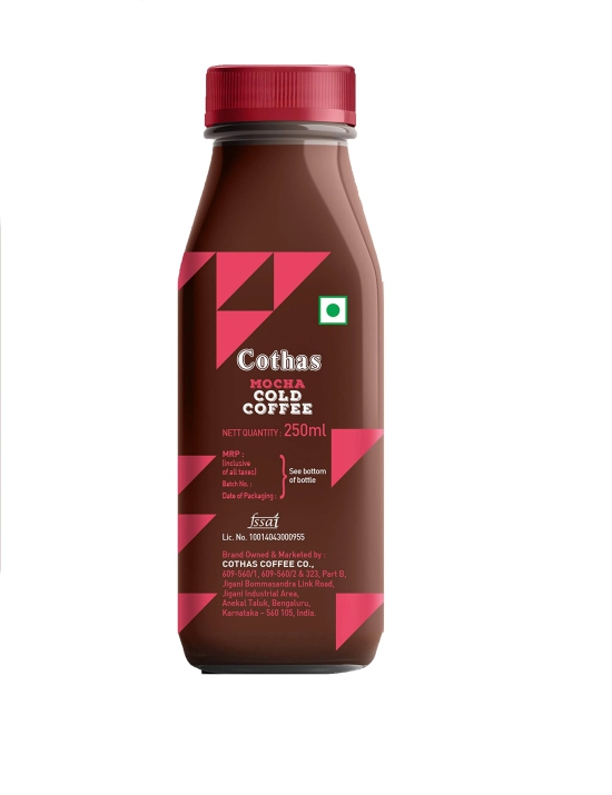 Cothas Cold Coffee Mocha, 250 Ml