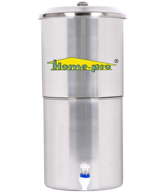 HomePro Manual Water Filter 21 L  21 Ltr Gravity Water Purifier