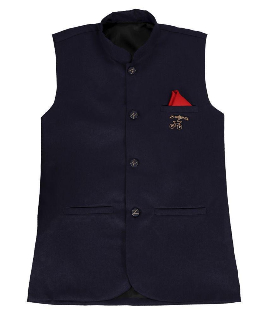 Fourfolds Boy's Waistcoat (FC063) - None