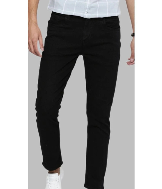 Lawson - Black Denim Slim Fit Mens Jeans ( Pack of 1 ) - None