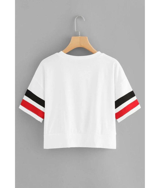 Force Cotton White T-Shirts - Single - None