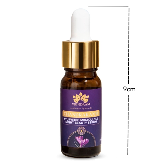 Chandrakanti Ayurvedic Miraculous Night Beauty Serum 10ml