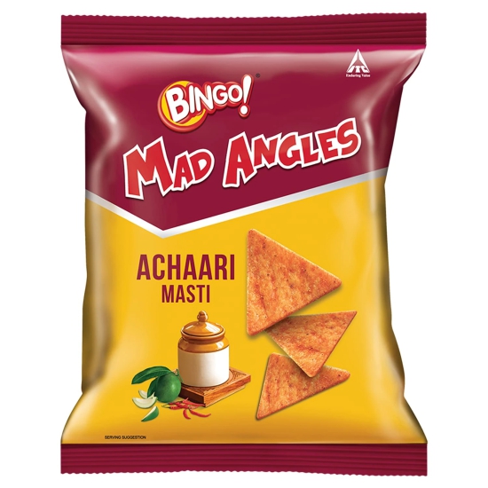 Bingo! Mad Angles Achaari Masti, 130G Pack