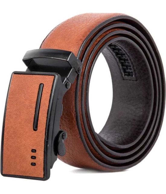 Loopa Tan PU Formal Belt Pack of 1 - None