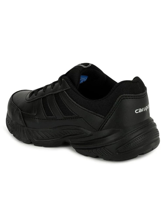 Campus - Black Mens Sports Running Shoes - None