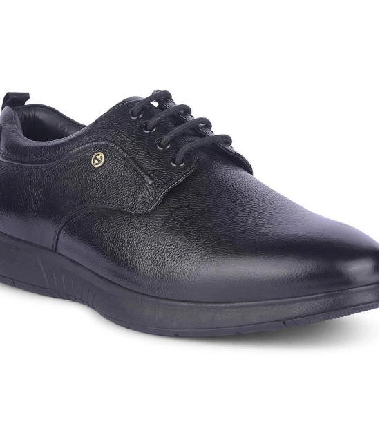 Liberty Black Mens Derby Formal Shoes - None