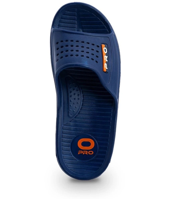 KHADIM Blue Slides - None