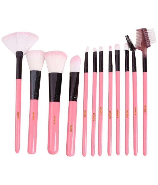 KEKEMI Pink Brush Set 12 Pcs 185 g