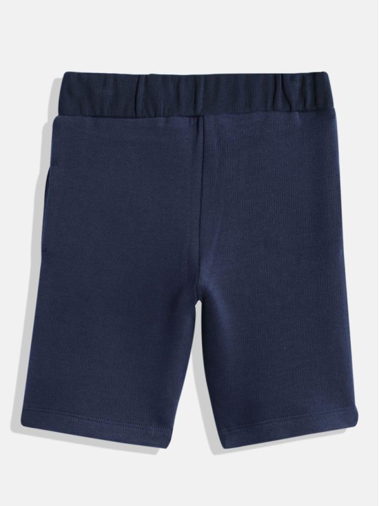 Boys Dark Navy Blue Shorts