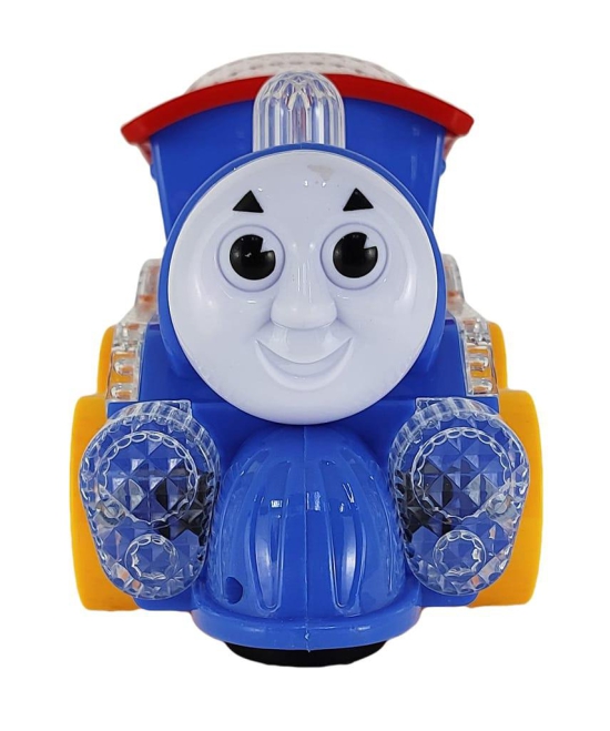 Humaira Loco Thomas Engine Train Bump and Go with 3D Light and Music for Kids Boys