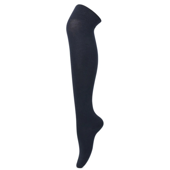 Formal Stockings For School Girls in Single -  Navy Blue Navy 13-16 Years