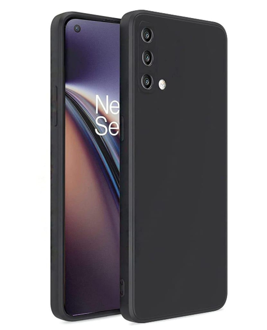 OnePlus Nord CE 5G Back Cover Case Liquid Silicone