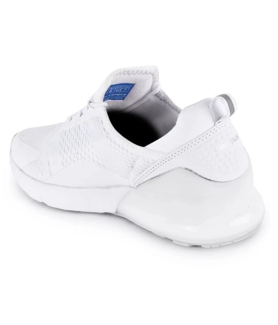 Campus DRAGON White  Mens Sports Running Shoes - None