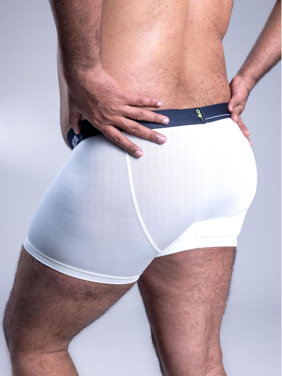 Men's Boxer-briefs - Ivory-XL