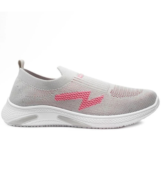 ASIAN Light Grey Womens Slip On - None