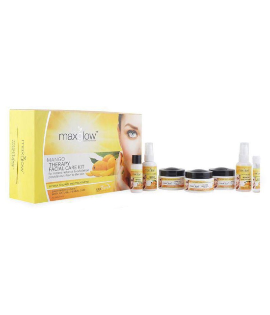 MaxGlow MANGO THERAPY FACIAL CARE KIT Facial Kit 330 gm Pack of 7