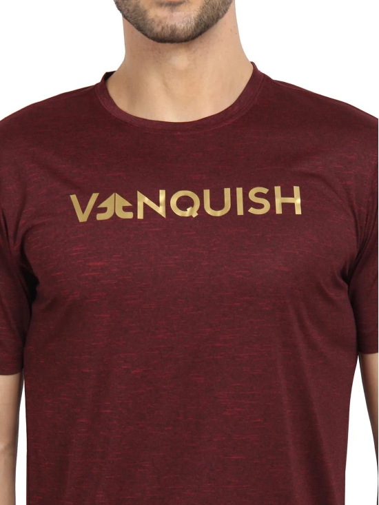 VANQUISH TEE-L / Red Mel