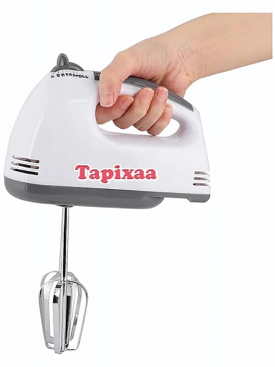 Tapixaa 7 Speed Kitchen Electric beater/ hand mixer/ Egg whisker ( Pack Of 1 ) - White