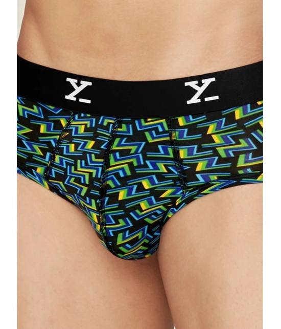 XYXX Pack of 2 Modal Mens Briefs ( Multicolor ) - None