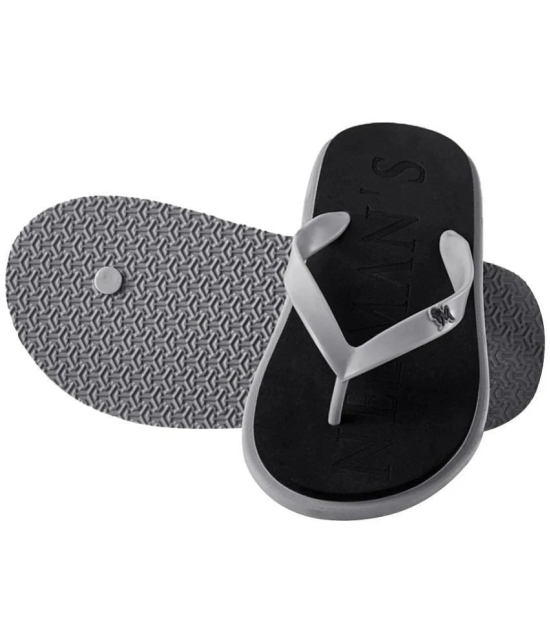 Neemans Black Mens Daily Slipper - None