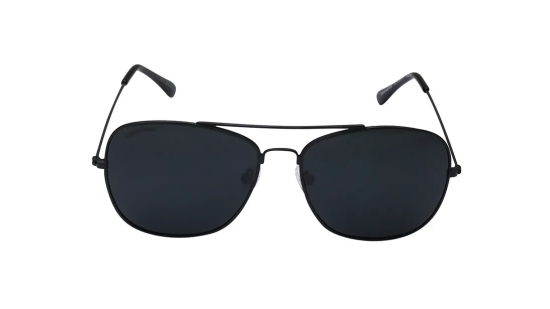 Black Navigator Unisex Sunglasses (M254BK6PV)