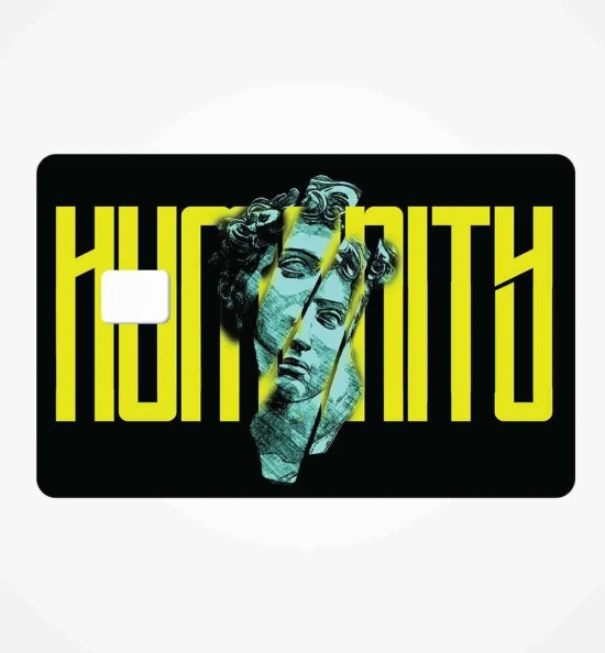 Humanity credit card skin