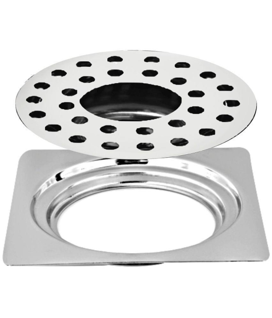 Sanjay Chilly SS 304 Floor Drain Grating with Hole and Locking | 5