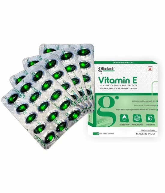 GLIMLACH Vitamin E ( Pack of 4 )