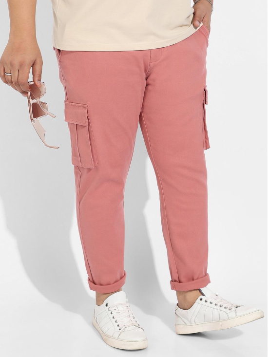 Nude Pink Cargo Trousers Pink 44