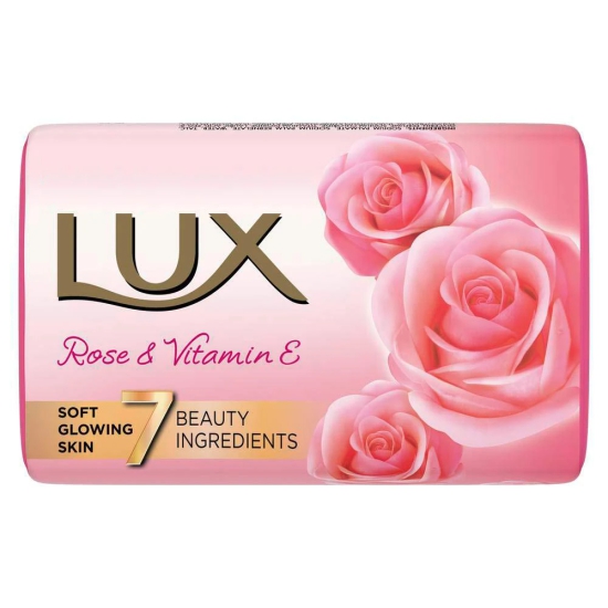 LUX Rose & Vitamin E soap 150 gm (Pack of 3)