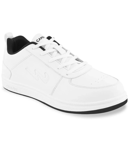 Campus OG-D4 White Mens Sneakers - None