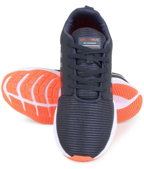 Columbus STINGER Sport's Gray Running Shoes - None