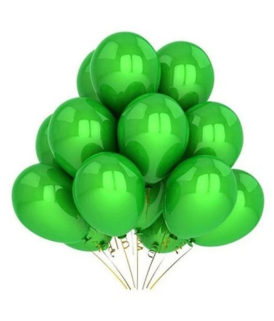 Kiran Enterprises Republic, Independence Day Pack of 50 Tricolour Patriotic Decoration Balloons