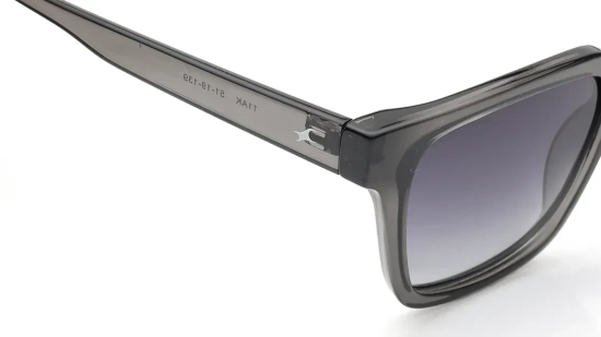 Grey Wayfarer Sunglasses for Unisex