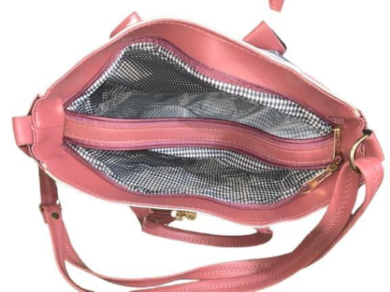 Women Hand-held Bag With Sling Belt | Waterproof Shoulder Bag