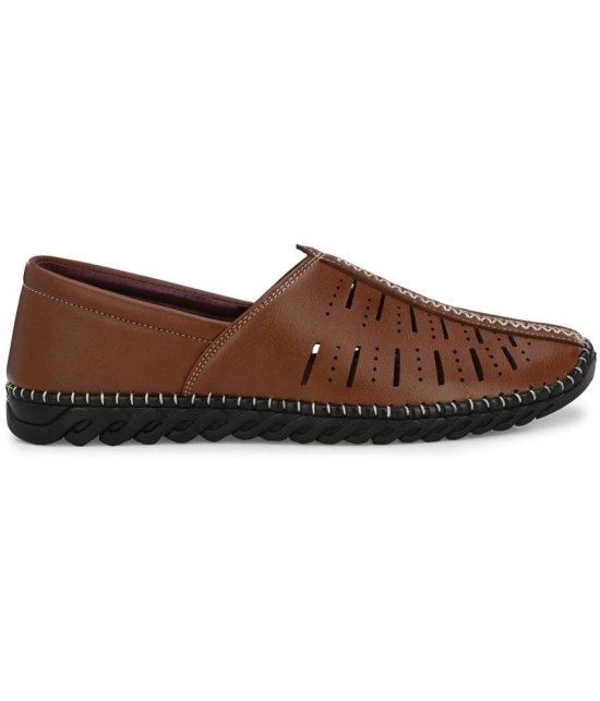 Leeport - Tan Mens Designer Shoes - None