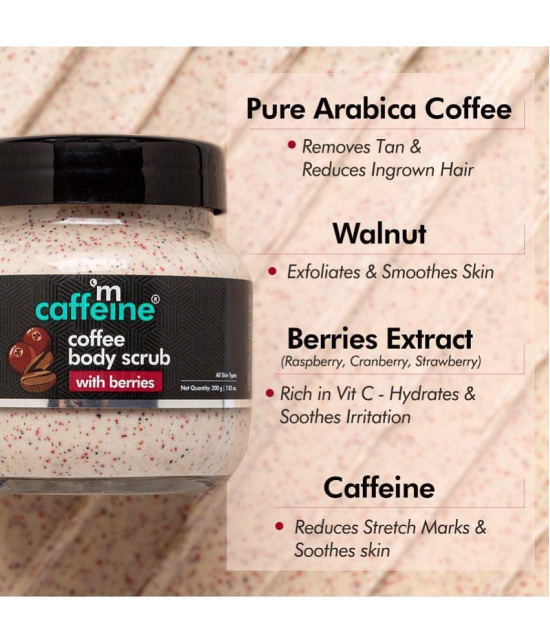 Mcaffeine Moisturizing Body Scrub ( Pack of 1 )