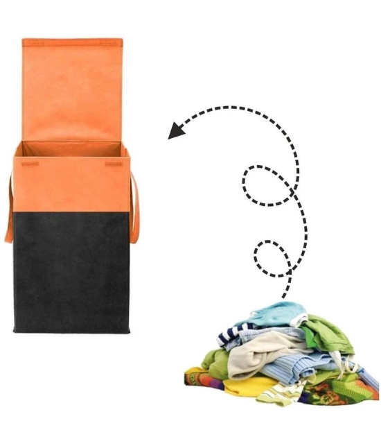 SH NASIMA Orange Laundry Bag