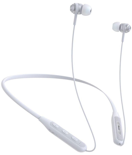 Bell  BLBHS 145  Bluetooth Bluetooth Earphone In Ear Powerfull Bass White