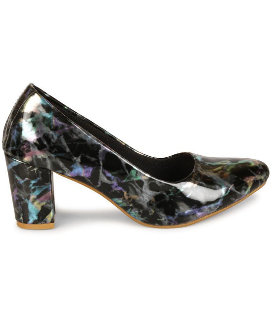 Saheb - Black Womens Pumps Heels - None