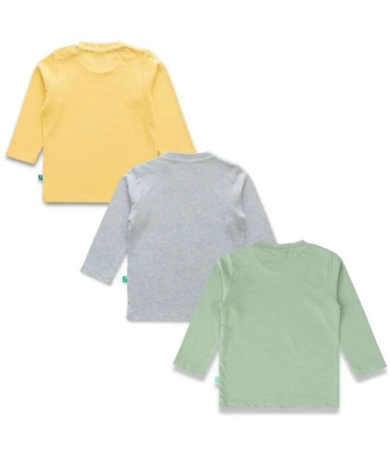 Juscubs Multi Baby Boy T-Shirt ( Pack of 1 ) - None