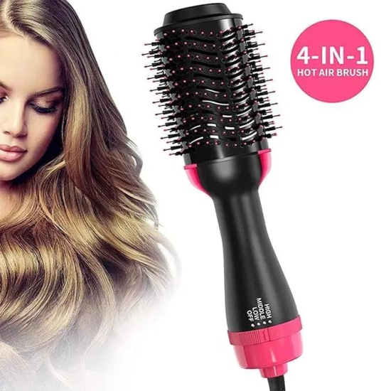 Hair Dryer Brush - Hot Air Brush One Step Hair Dryer & Volumizer 3 in 1 Brush Blow Dryer Styler for Rotating Straightening