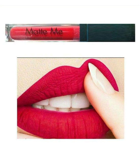 Stylezone Liquid Lipstick Red