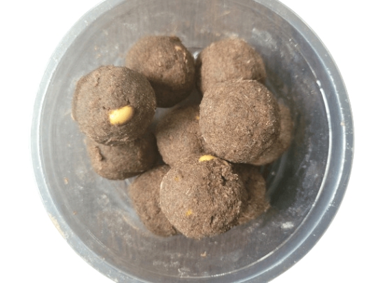 Ragi Ladoo:(Madua Ladoo)