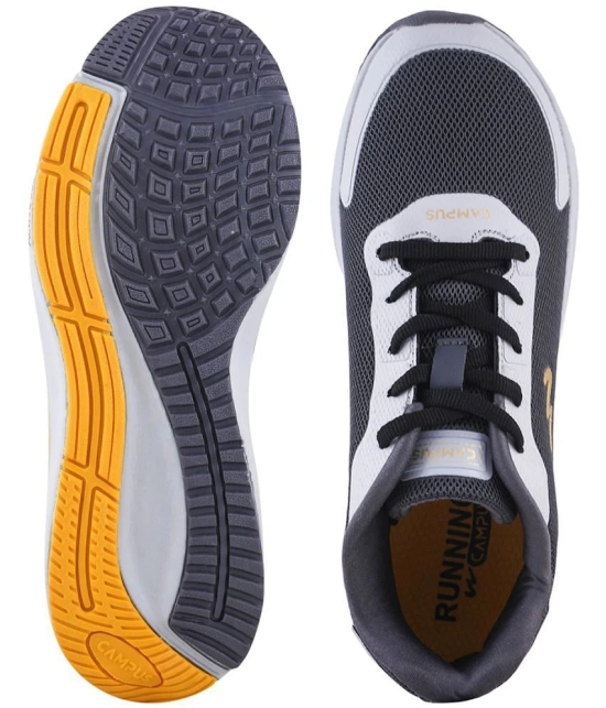 Campus - MADRIAN Gray Mens Sports Running Shoes - None