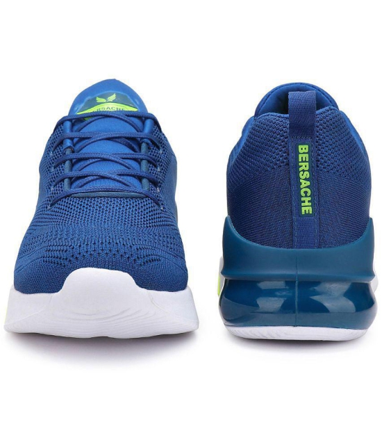 Bersache Men Casual Shoes Blue Mens Outdoor - None