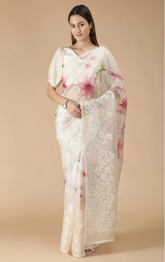 Organza Saree