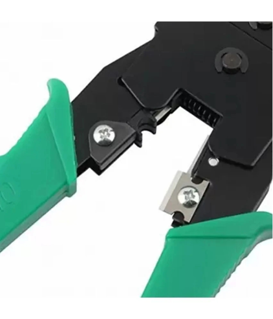 Ranz High-carbon steel & PVC Handle Crimpers