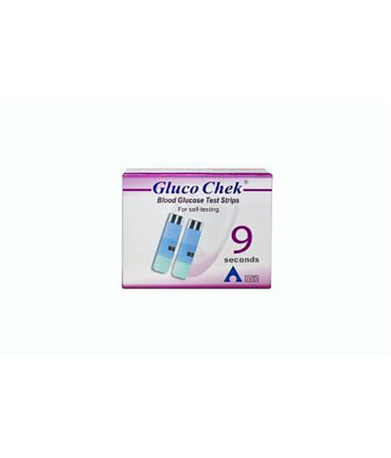 Glucochek 50 Test Strips No Code Chip Expiry March 2024