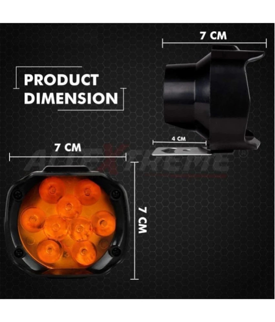 Leavess Front Bike Indicator For Two Wheelers